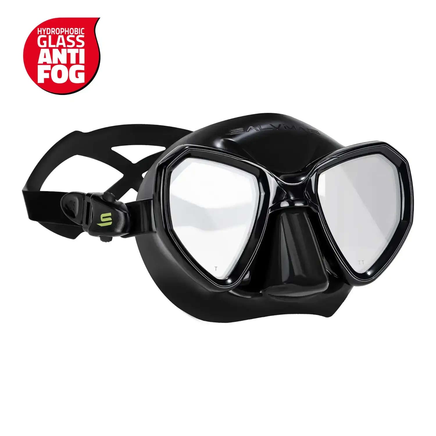 Salvimar Morpheus Antifog Mask – Black