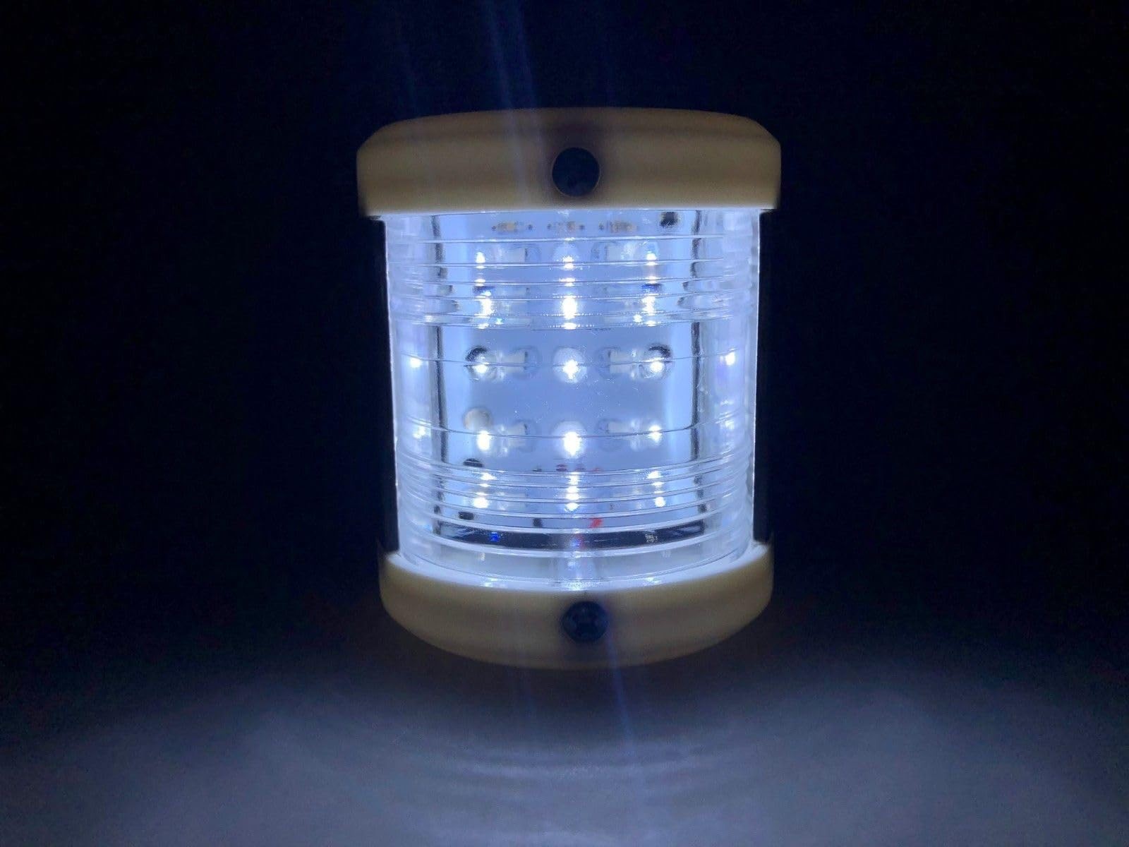 Pactrade Marine Boat White Stern LED Navigation Light Waterproof 2