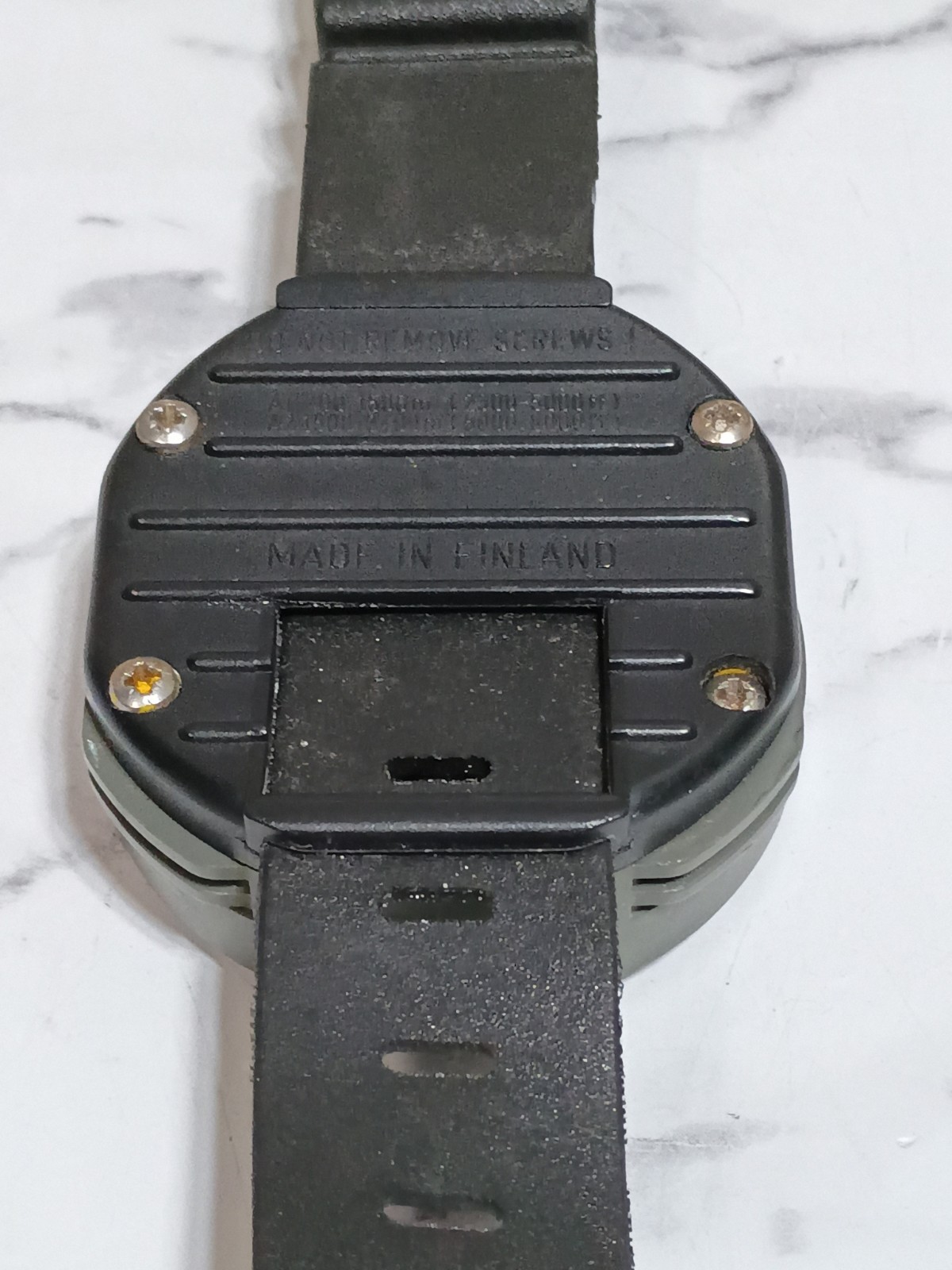Sequest Suunto Companion Scuba Computer Wrist Console