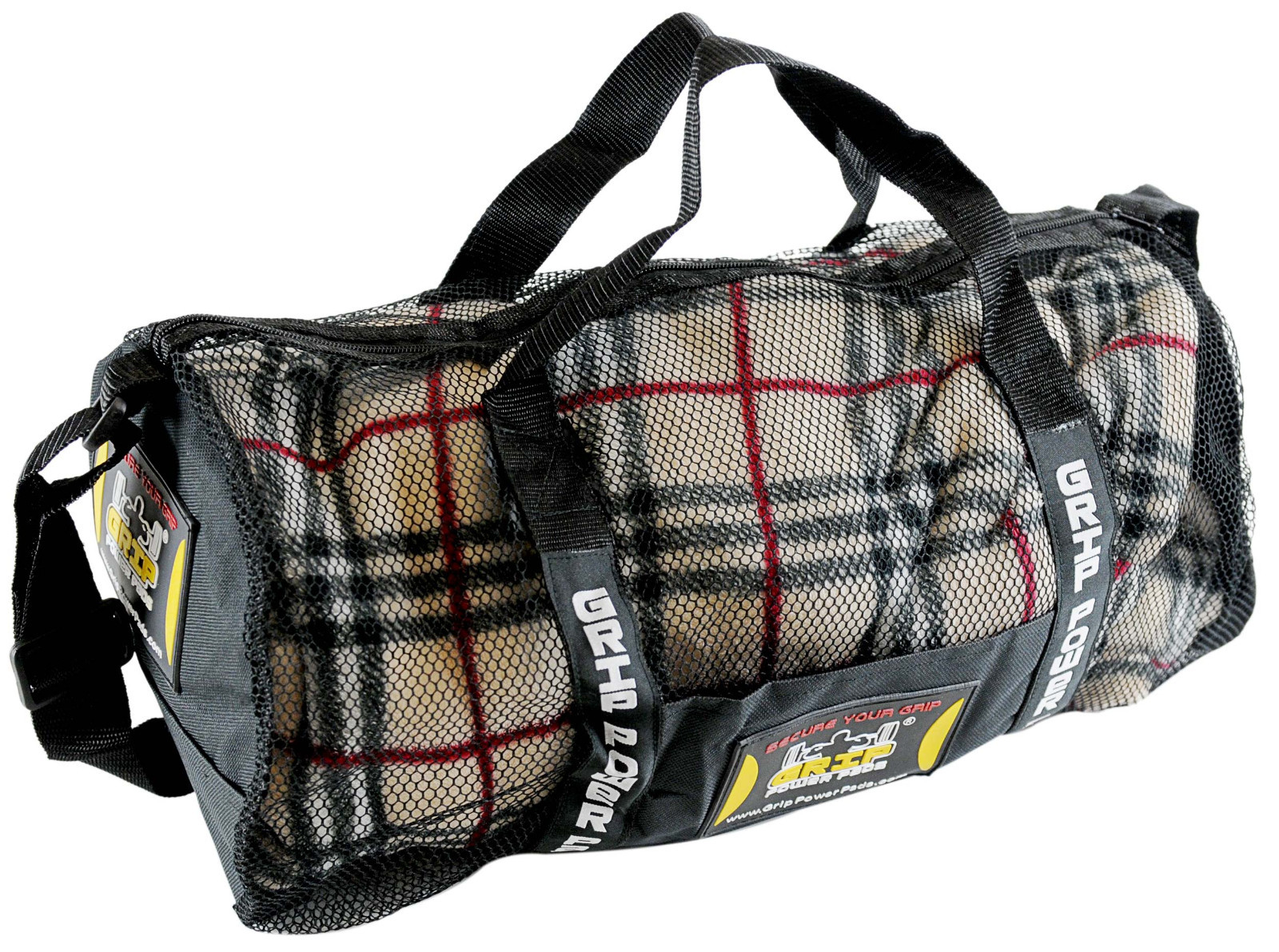 Grip Power Pads Mesh Gear Bag Multipurpose Gym Bag Beach Bag Scuba Diving New