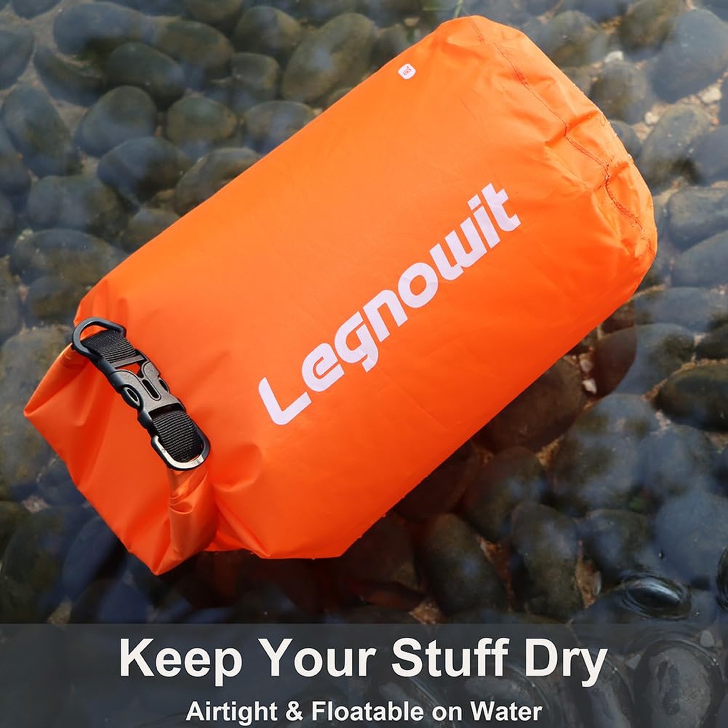 Dry Bag, 3 Pack/5 Pack Waterproof Lightweight Small & Large Dry Sacks for Out…