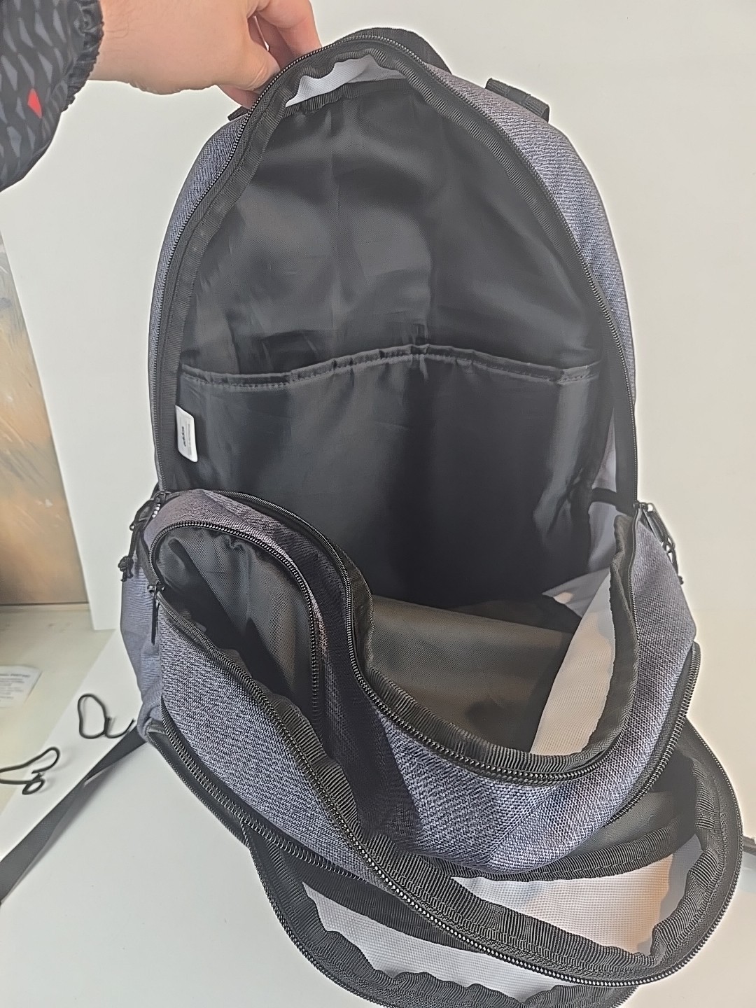 Adidas Unisex Prime Backpack, Jersey One Size, Onix Grey/Black/White.