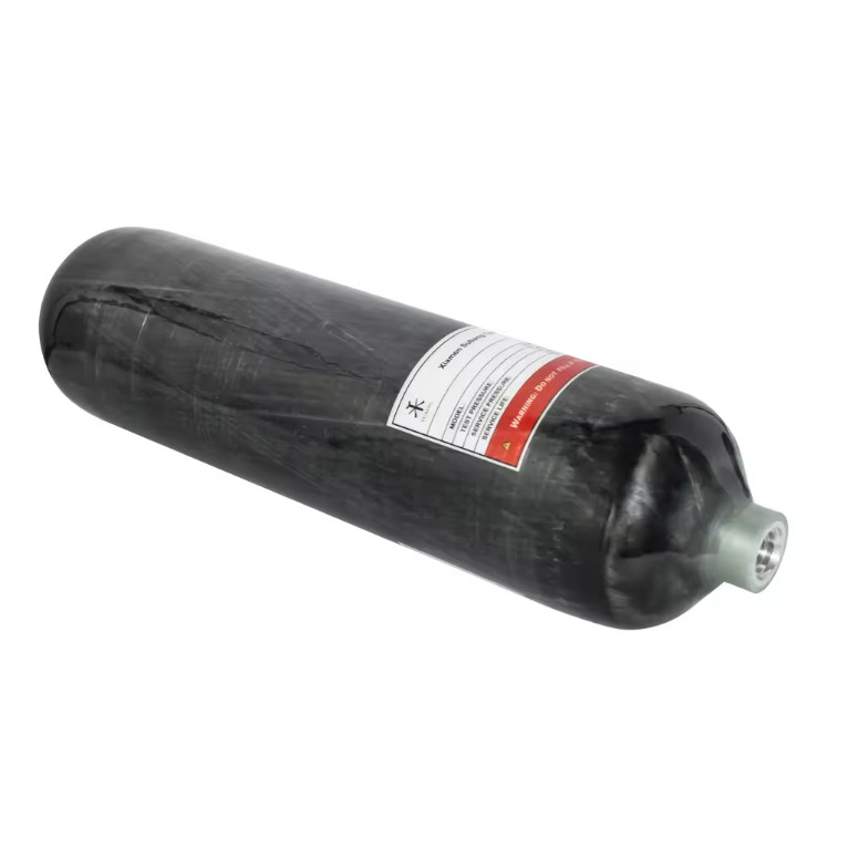 3L Carbon Fiber Cylinder High Pressure Tank Fill Station Valve 4500PSI 300BAR