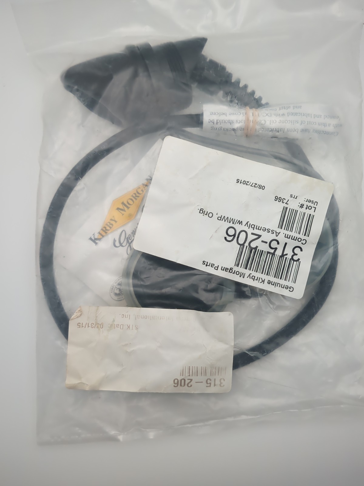 Kirby Morgan 315-206 Communication Assembly with MWP Connector for EXO Original