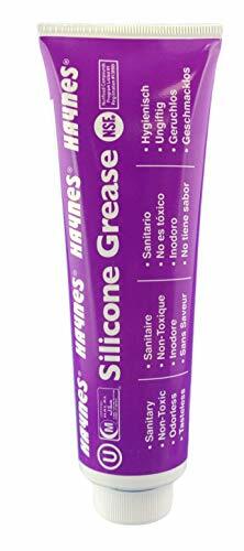 Silicone Grease Food Grade Sanitary Lubricant Machine Lube Prevent Valves And Or