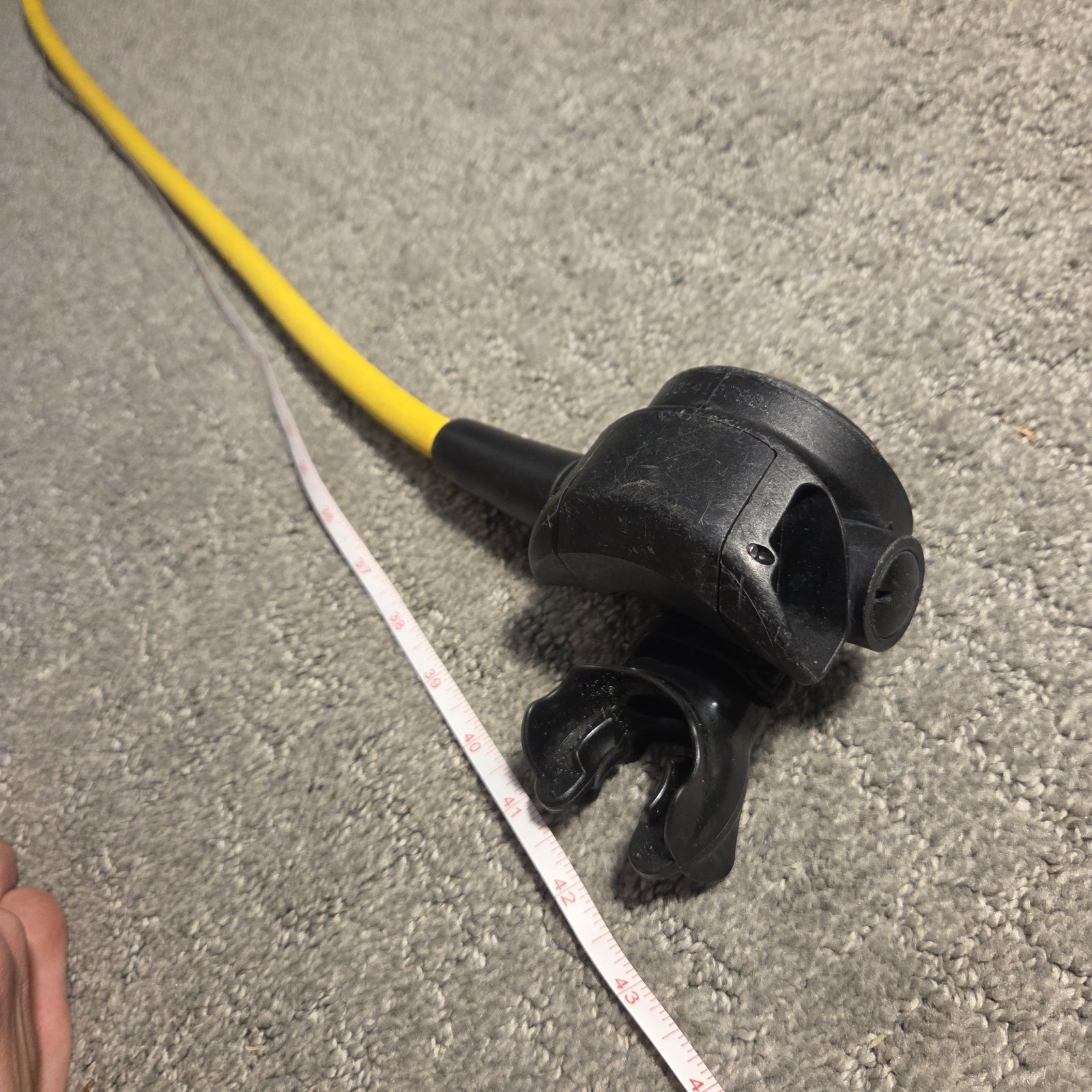 Scubapro R295 Regulator – YELLOW Octo – Second Stage – Tested And Working