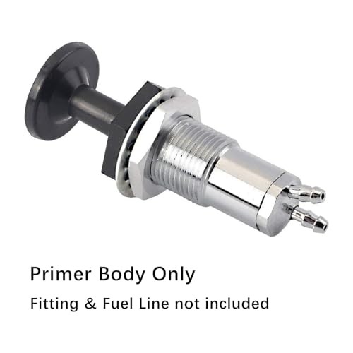 Fuel Plunger Primer Pump, Jet Ski Fuel Primer Snowmobile Fuel Plunger Primer