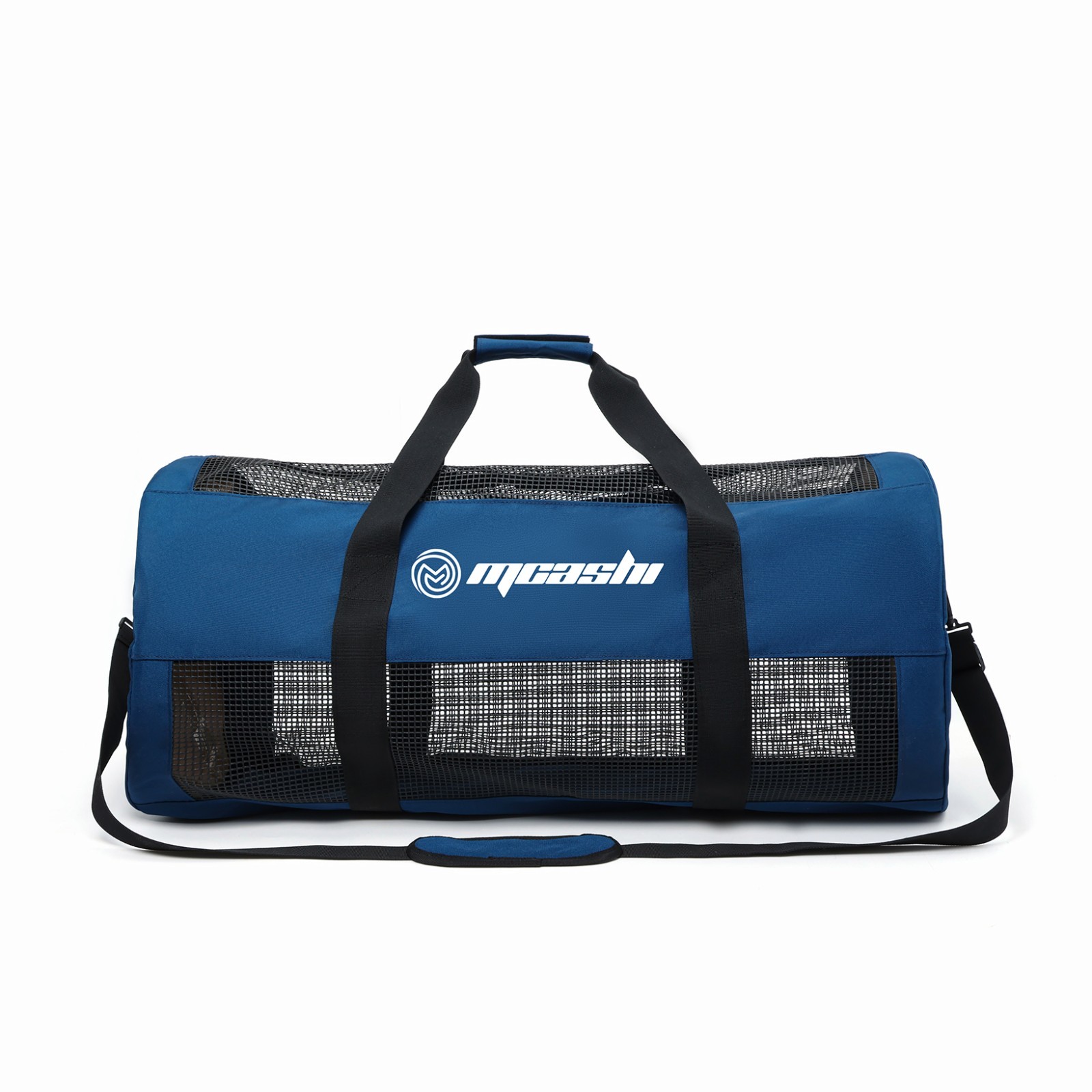 60L Mesh Dive Duffel Bag Scuba Gear Bags for Diving, Snorkeling, Freediving