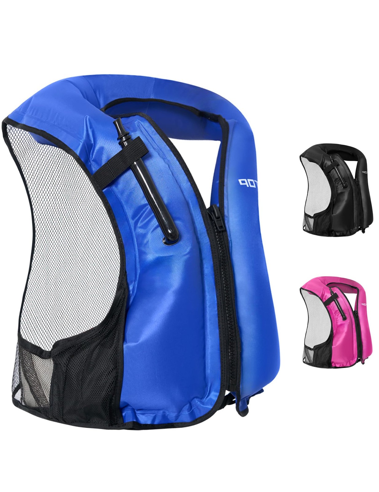 Owntop Inflatable Snorkel Vest For Adult Snorkeling Vests For Men Women Water