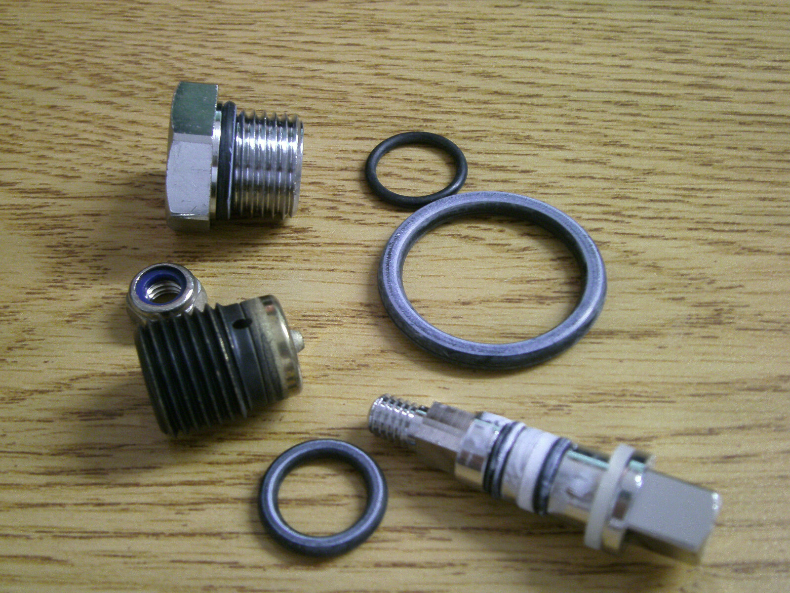 Scuba Diving Tank Valve Genesis Dive Tank K Valve Rebuild Parts Kit New