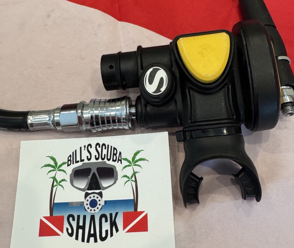 SHERWOOD GEMINI OCTO /INFLATOR SCUBA REGULATOR COOL NICE!