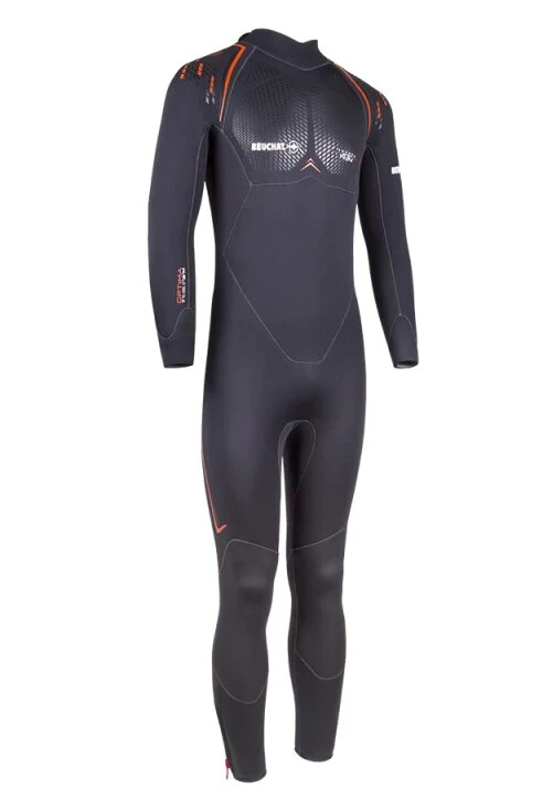 Scuba Wetsuit – BEUCHAT OPTIMA OVERALL MAN 3MM – Size X-Large