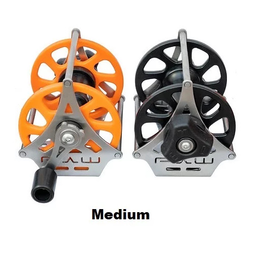 MVD Reel Vertical New Soft Arrow NG (Brake & Drag Mechanism!)
