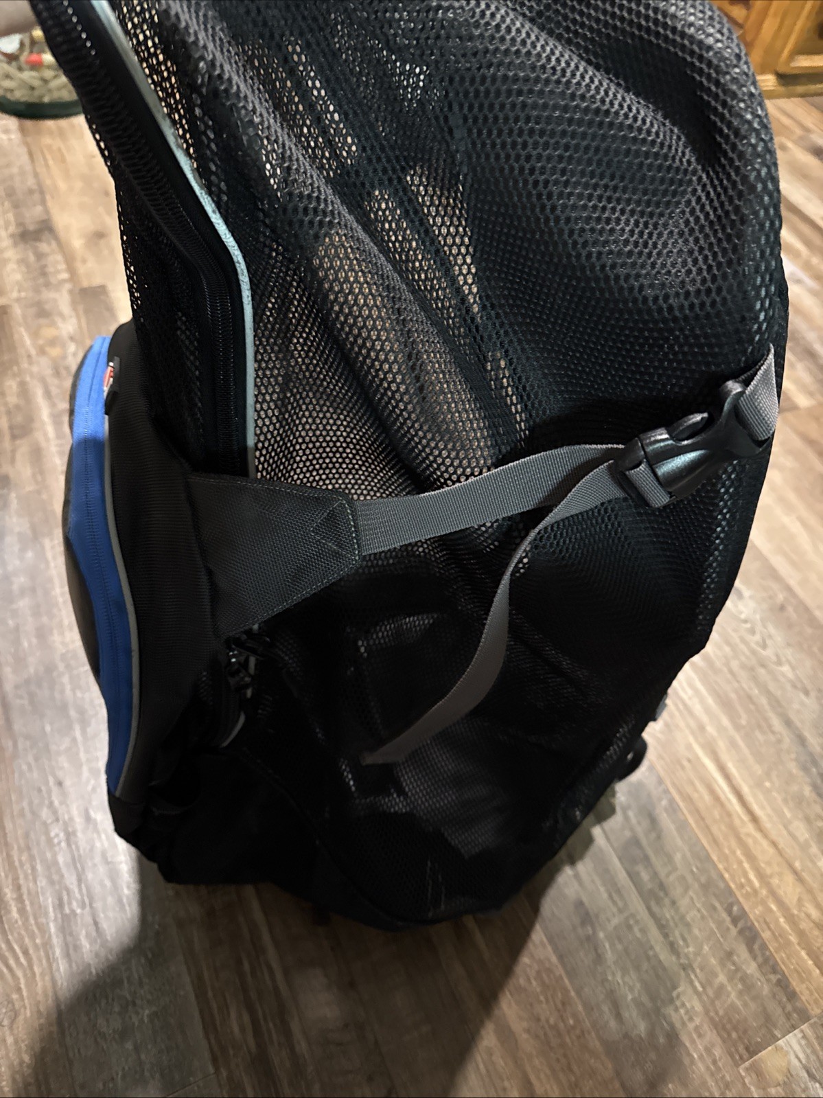 Aqua Lung XL Scuba Diving BackPack w/TPUSA Snorkel & Trident Belt