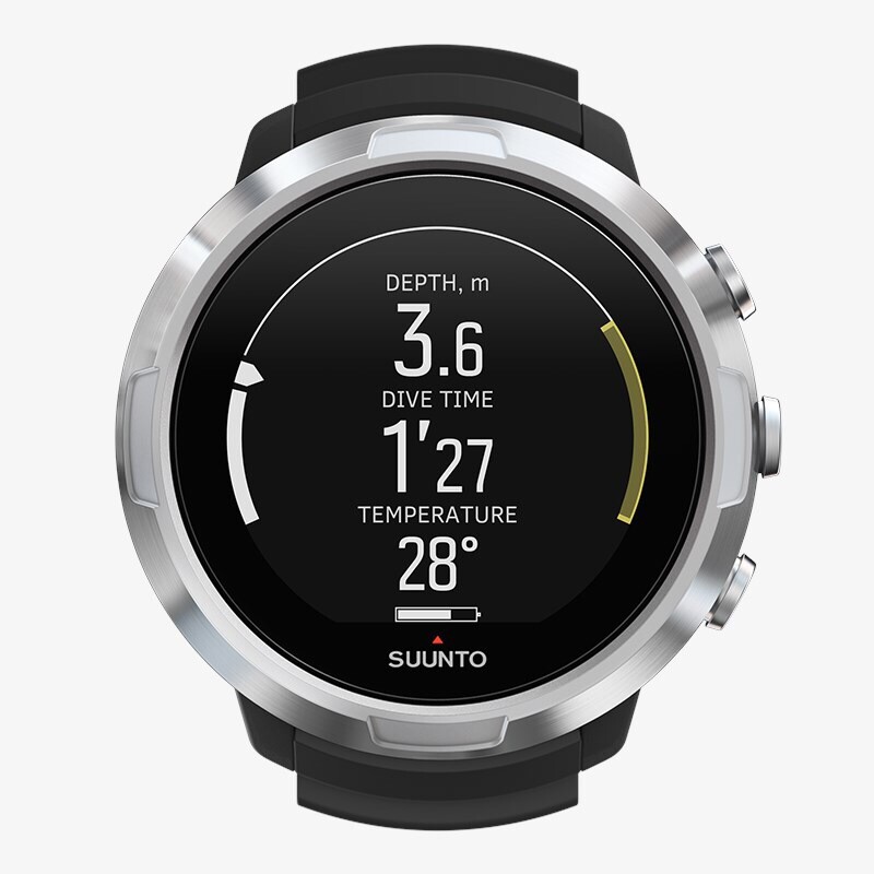 Suunto D5 All Black with USB Cable Dive Watch – SS050192000