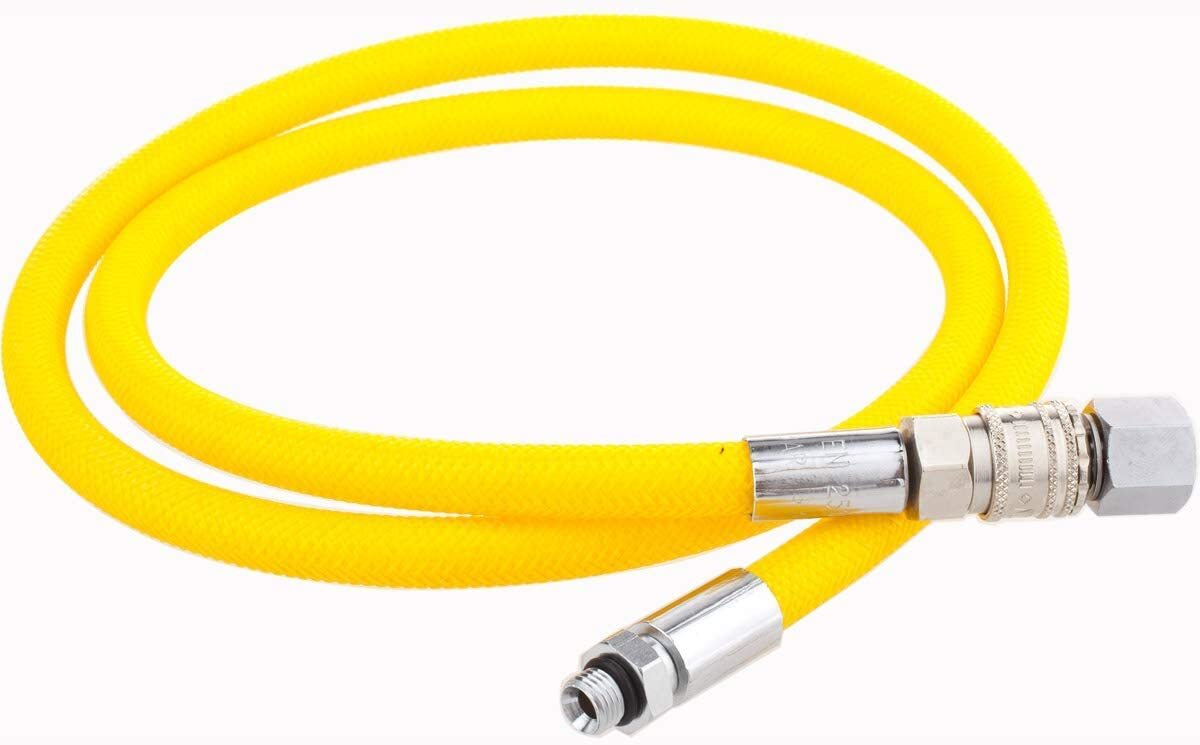 Ocean Reef Quick Disconnect Hose for Full Face Diving Mask 48″ Yellow ExtraFlex