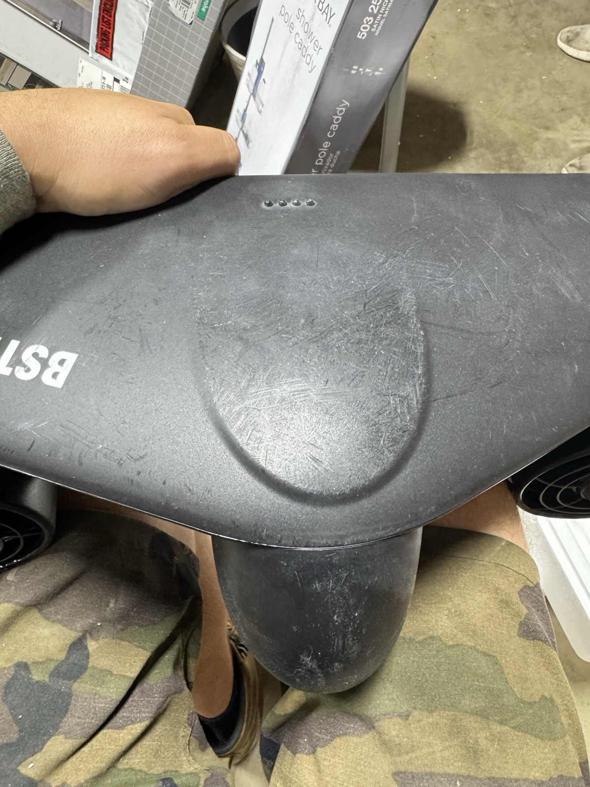 BSTECIAR W7 Dual Motor Underwater Scooter