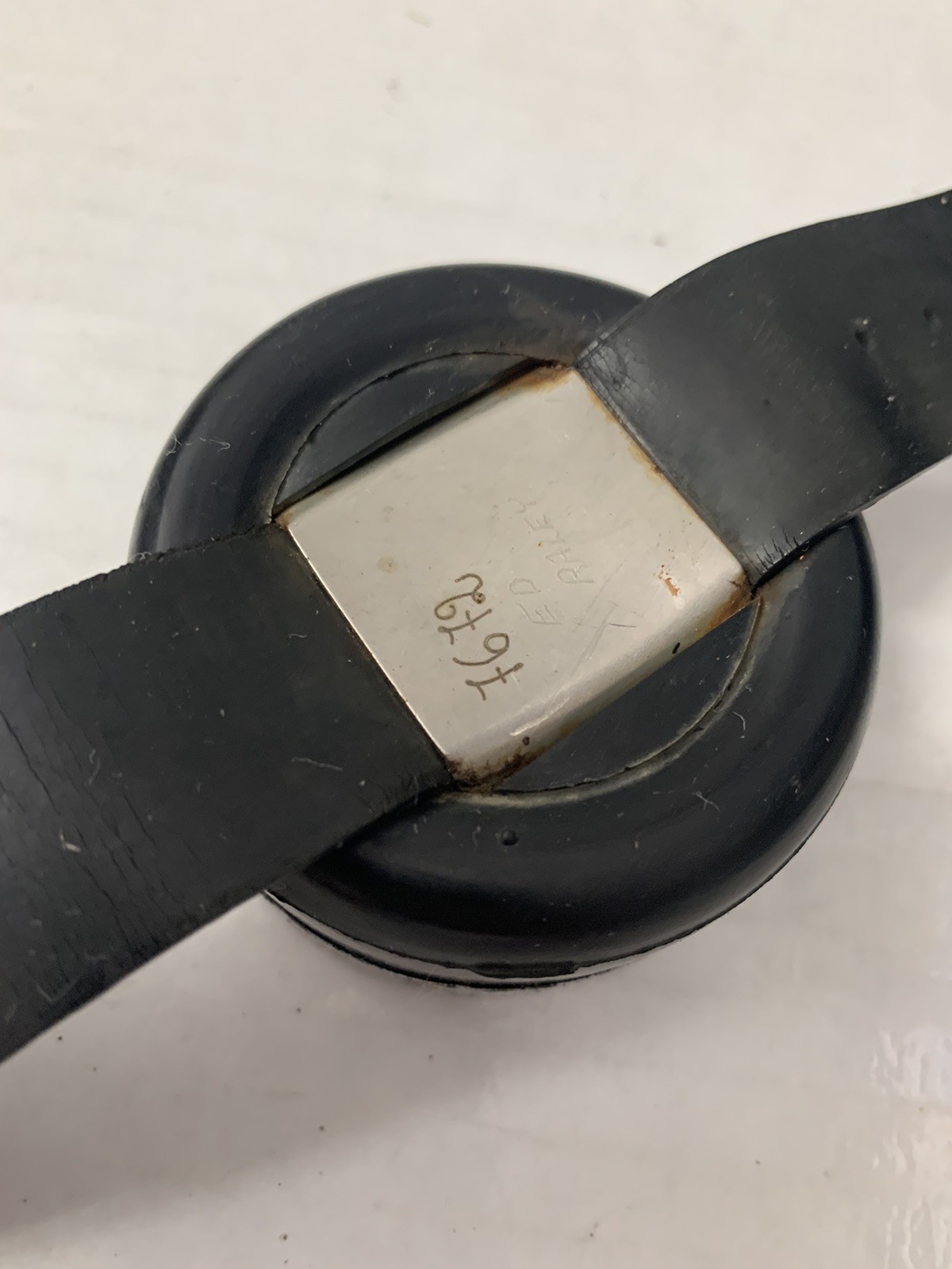 Vintage Scubapro Diver’s Wrist Depth Gauge 500 Feet Made in Italy SOS *Untested*