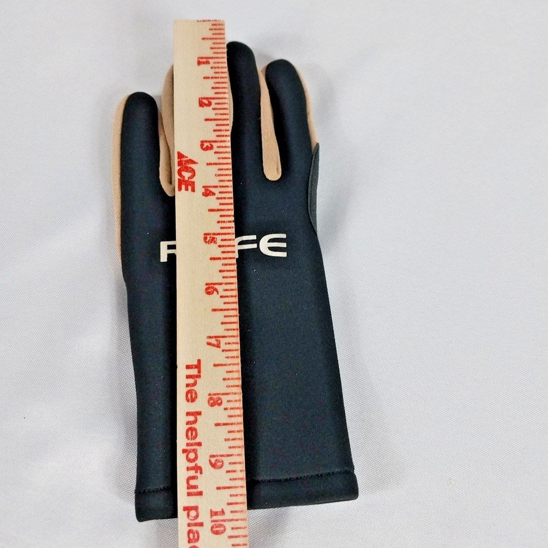 Sea Touch Full Face Snorkel Mask + Riffe 2mm Neoprene Dive Gloves Med Bundle