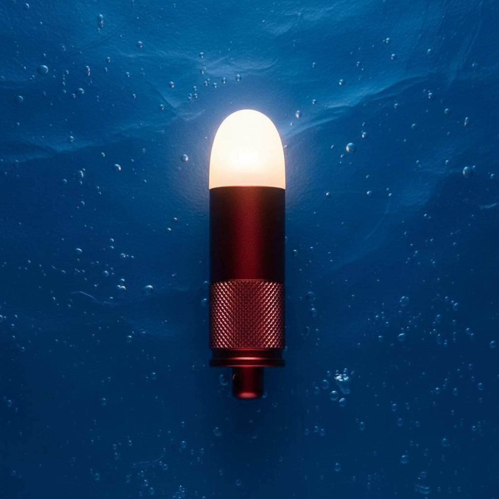 LED Diving Beacon Light Multi-Purpose Use Night Dive Beacon Lamp Long Runtime