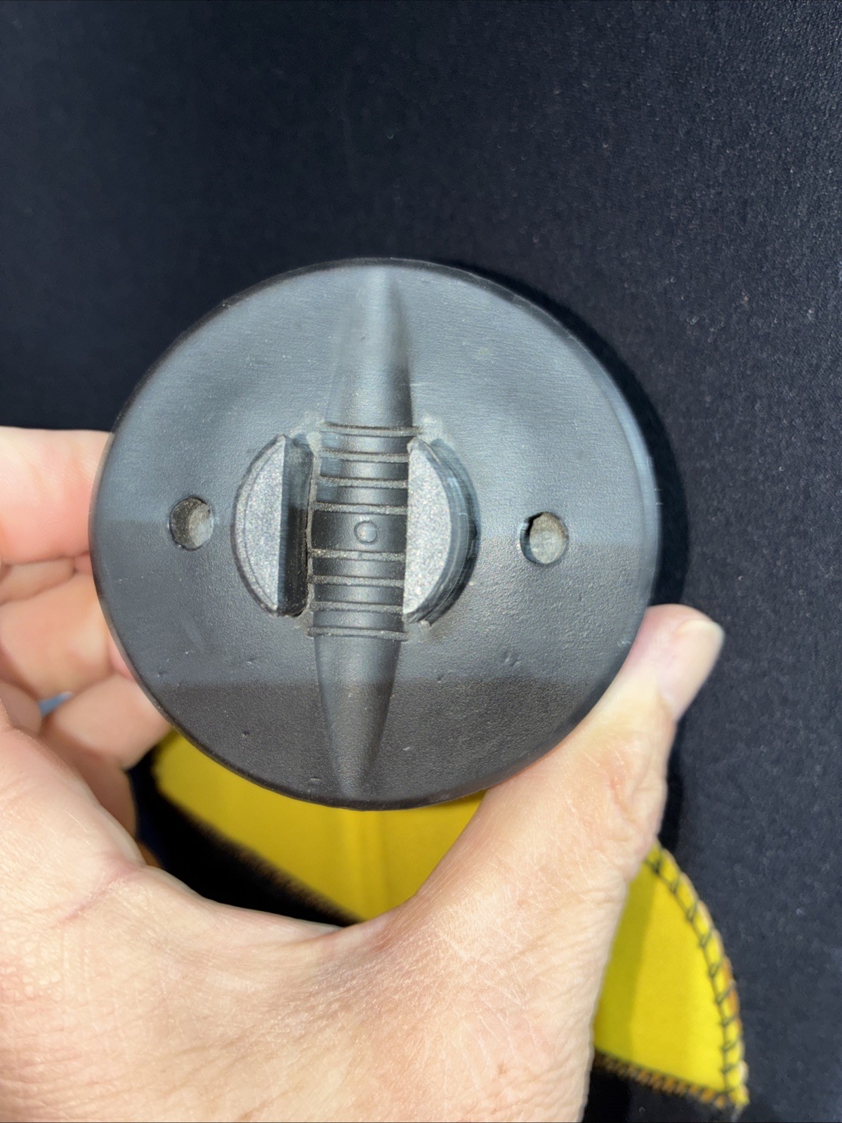 Oceanic – Max Depth Module Depth Gauge.