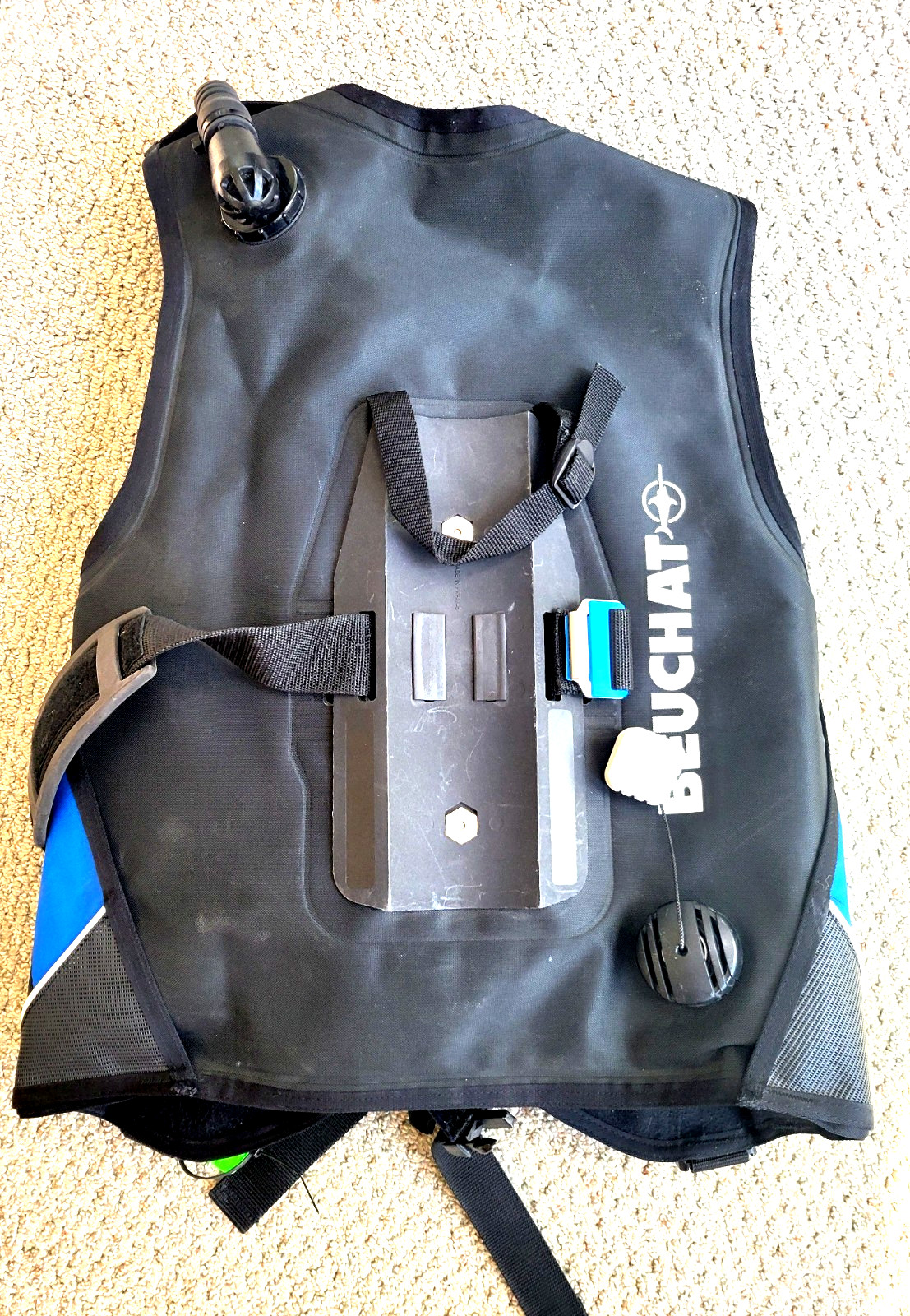 Beuchat Scuba Master Lift Evolution Diving Gear Jacket Medium