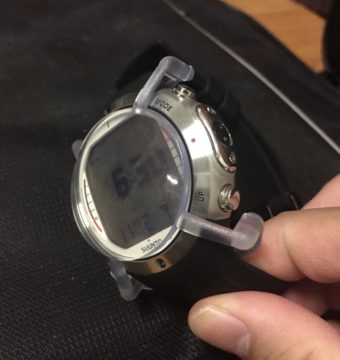 scuba dive computer screen protector; fits suunto Dx, D6, D6i, D9, D9tx, D4, D4i
