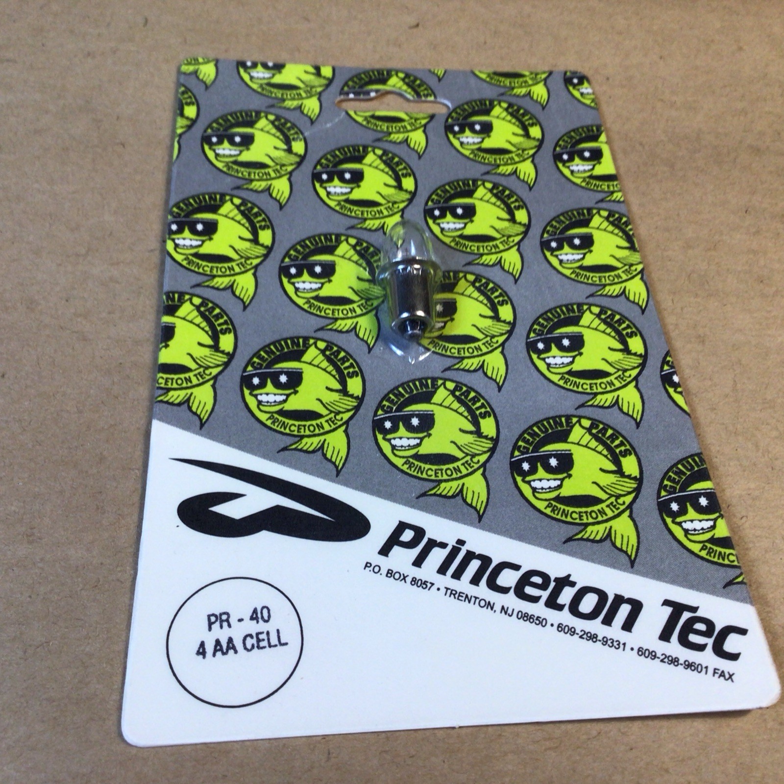 PRINCETON TEC REPLACEMENT BULB ( PR-40 ) 4 AA CELL