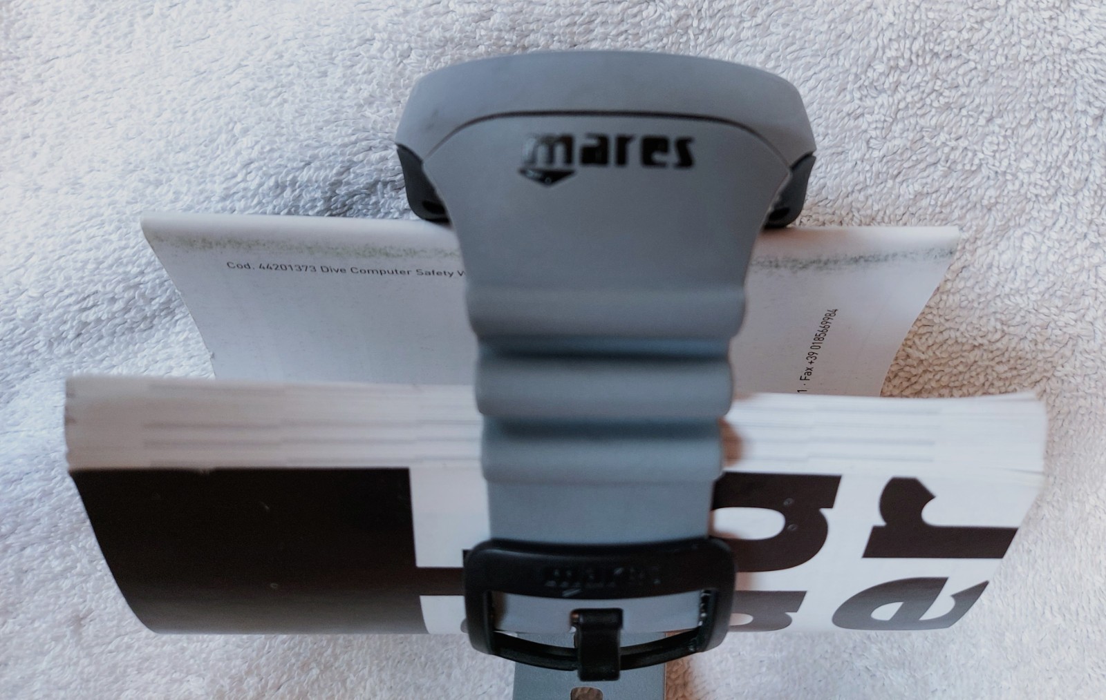 Mares Puck Pro + , model 414135 super clean with screen protector
