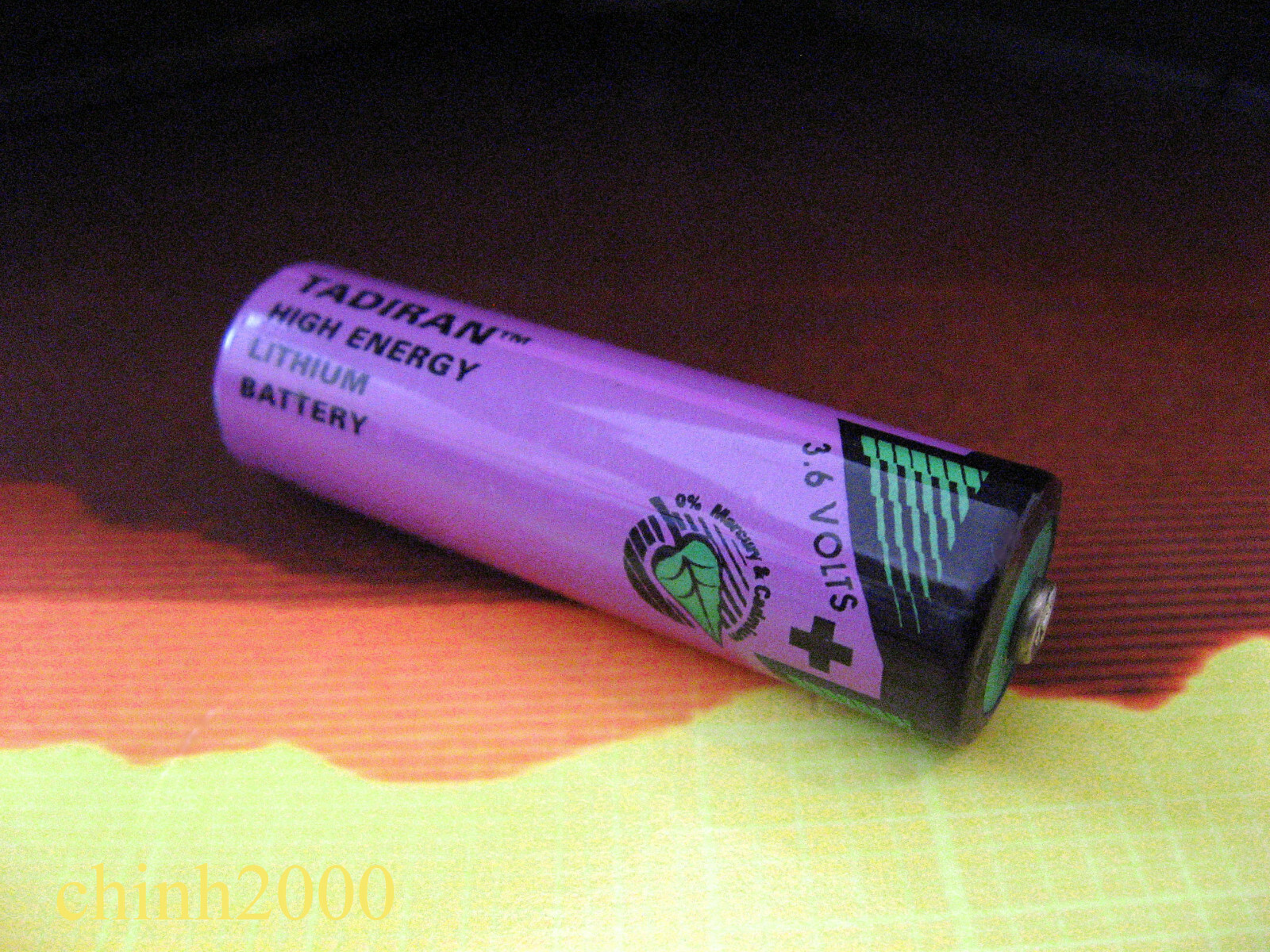 Tadiran TL-5104 TL-2100 3.6 Volt AA Lithium Battery NEW