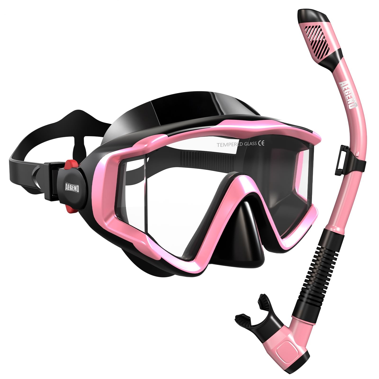 Snorkel Diving for Adult Men – Diving Goggles Anti-Fog Tempered Glass Lens | …