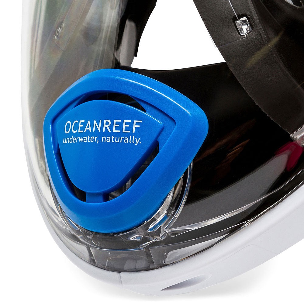 Open Box Ocean Reef UNO Full Face Snorkel Mask – LGXLG