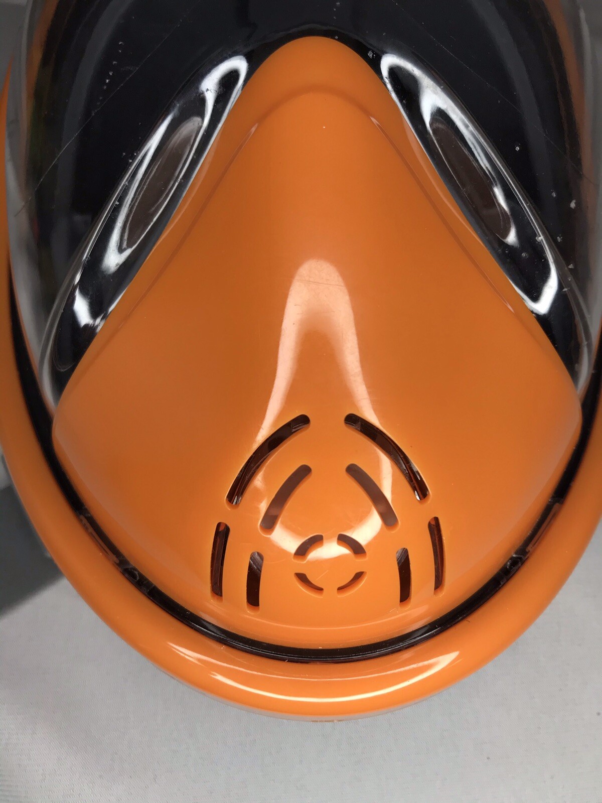 Outer Limits Full Face Snorkel Mask Adult L/XL Orange
