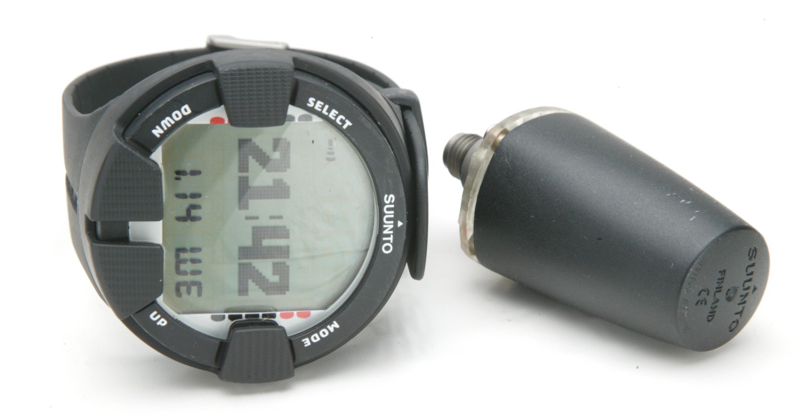 Suunto Vyper Air Wrist Air & Nitrox Dive Computer W/ Transmitter. Tested. Clean.