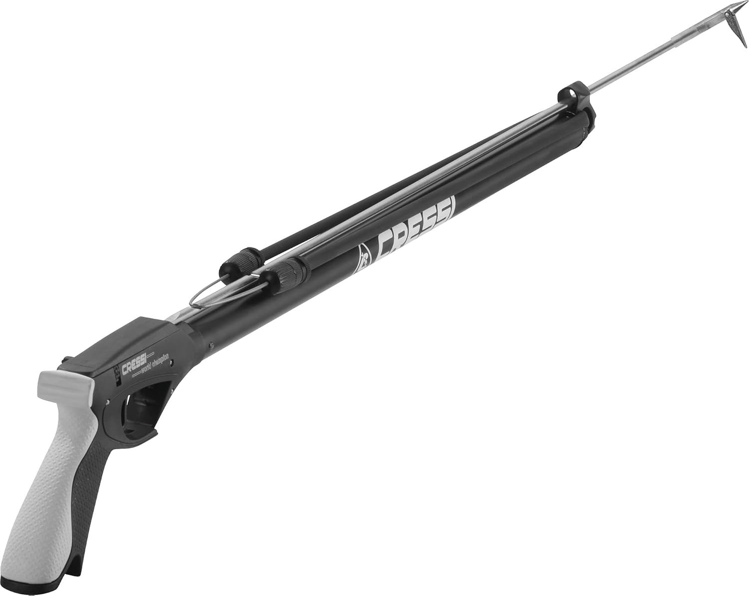 Compact Aluminum Speargun for Small-Medium Fish#