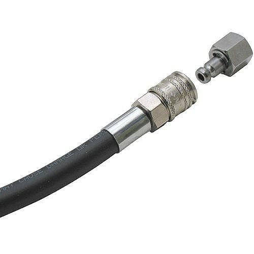 Ocean Reef Extraflex Quick Connect Hose, Black 32″