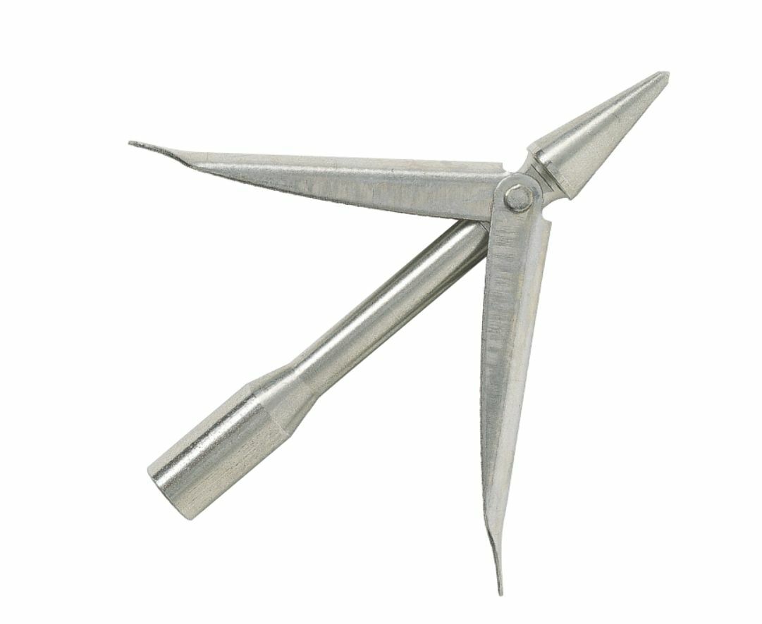 PORTUGUESE SUB FISHING HARPOON AC029 STAINLESS SALVIMAR ROD FREEDIVING HARPOON 2 FINS