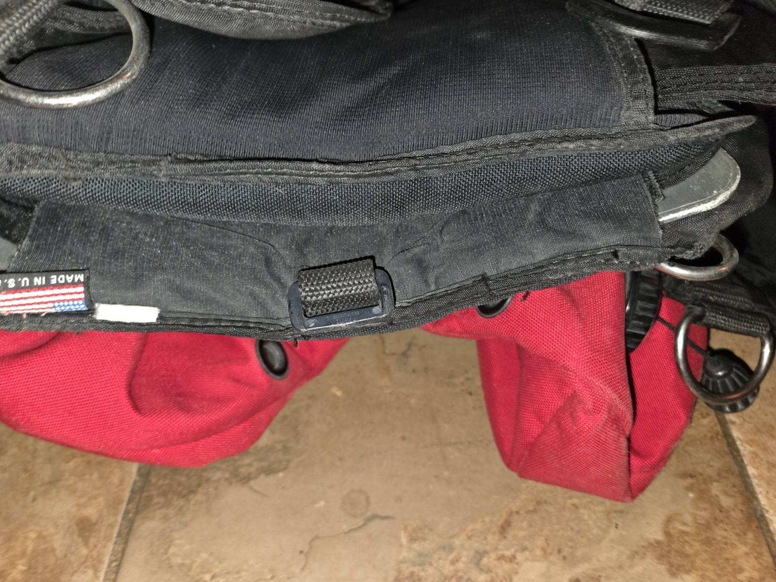 OMS Wings with L/XL Harness, Aluminum Backplate, Utility Pockets
