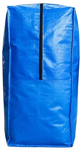 Extra Large Storage Duffle Bag for X-Large-38″(L) X 11.8″(W) X 23″(H) PE Blue
