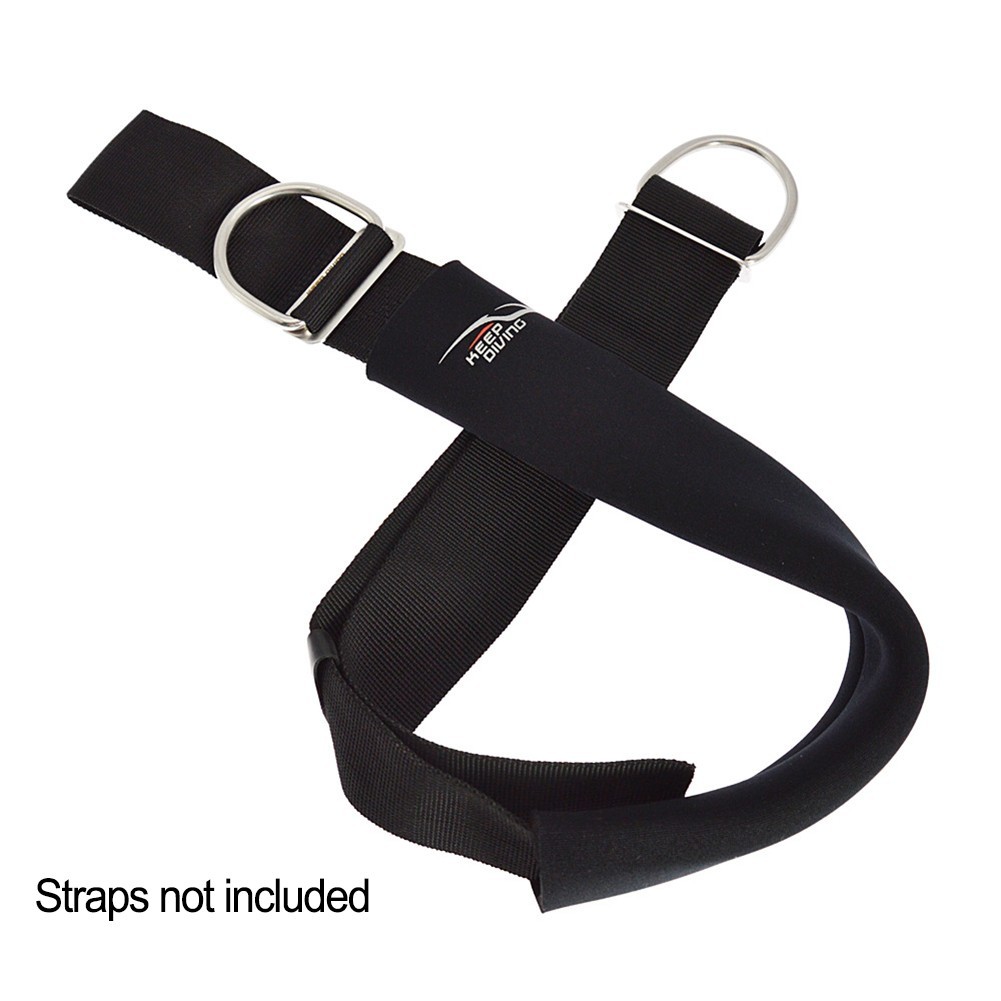 High Quality Crotch Strap Cover for BCD Drysuit Harness Comfortable Fit