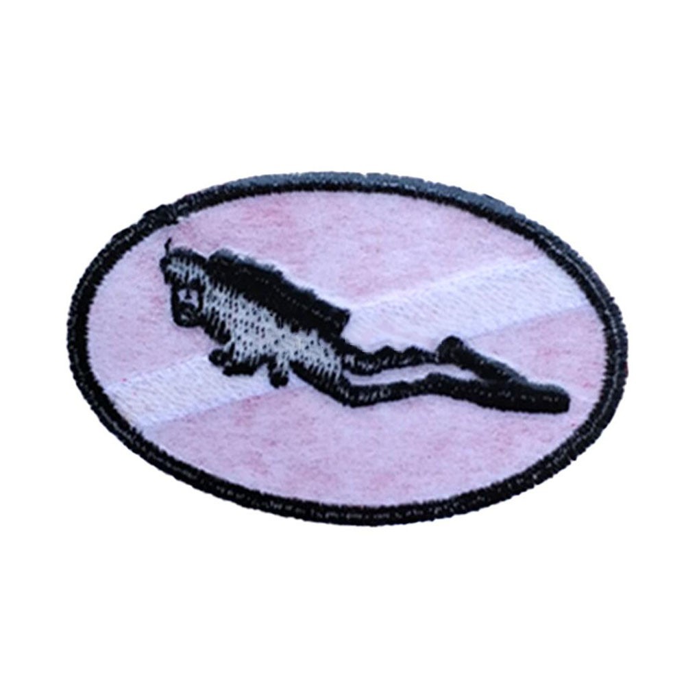 Water Sports Snorkeling Flag Patch Sporting Goods For Scuba Diver Great Keepsake