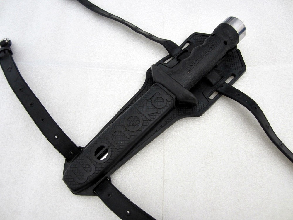 Wenoka 8436 Scuba Dive Knife and Holster Made in Japan