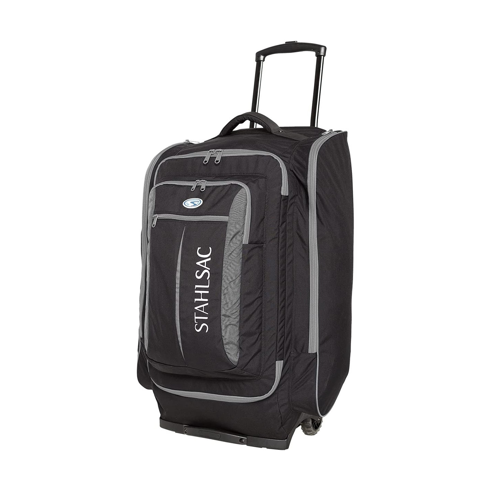 Stahlsac Caicos Cargo Pack: Scuba dive bag, large 133L capacity, rolls Grey