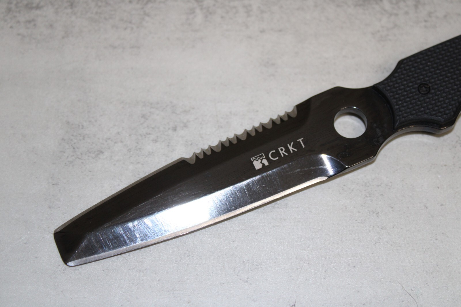 CRKT A.B.C. Hammond Black Diving Knife 2604