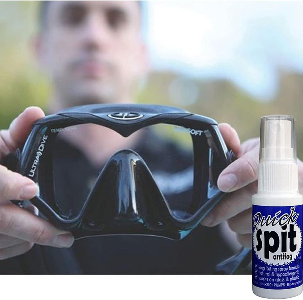 JAWS, Premium Anti-Fog Spray for Eye 1 Fl Oz (Pack of 1), 1 Ounce 1)