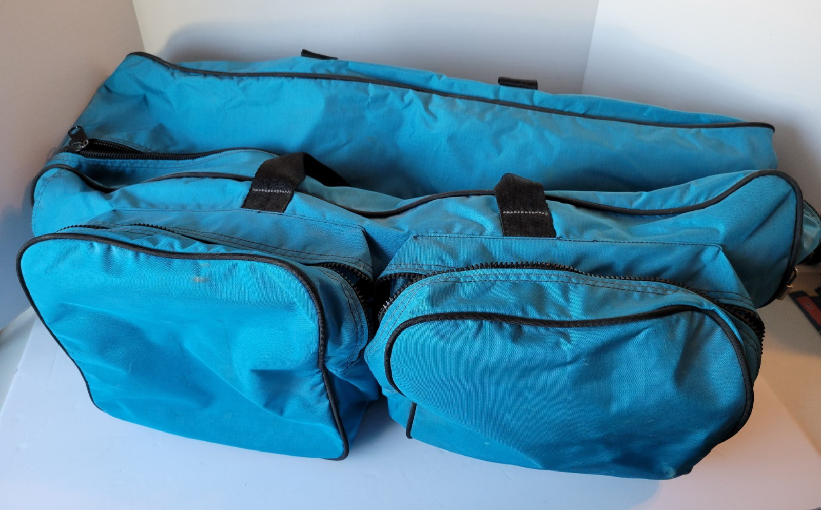 Scuba Pro Diving/scuba/snorkel gear bag Large zip strap & handles side pockets