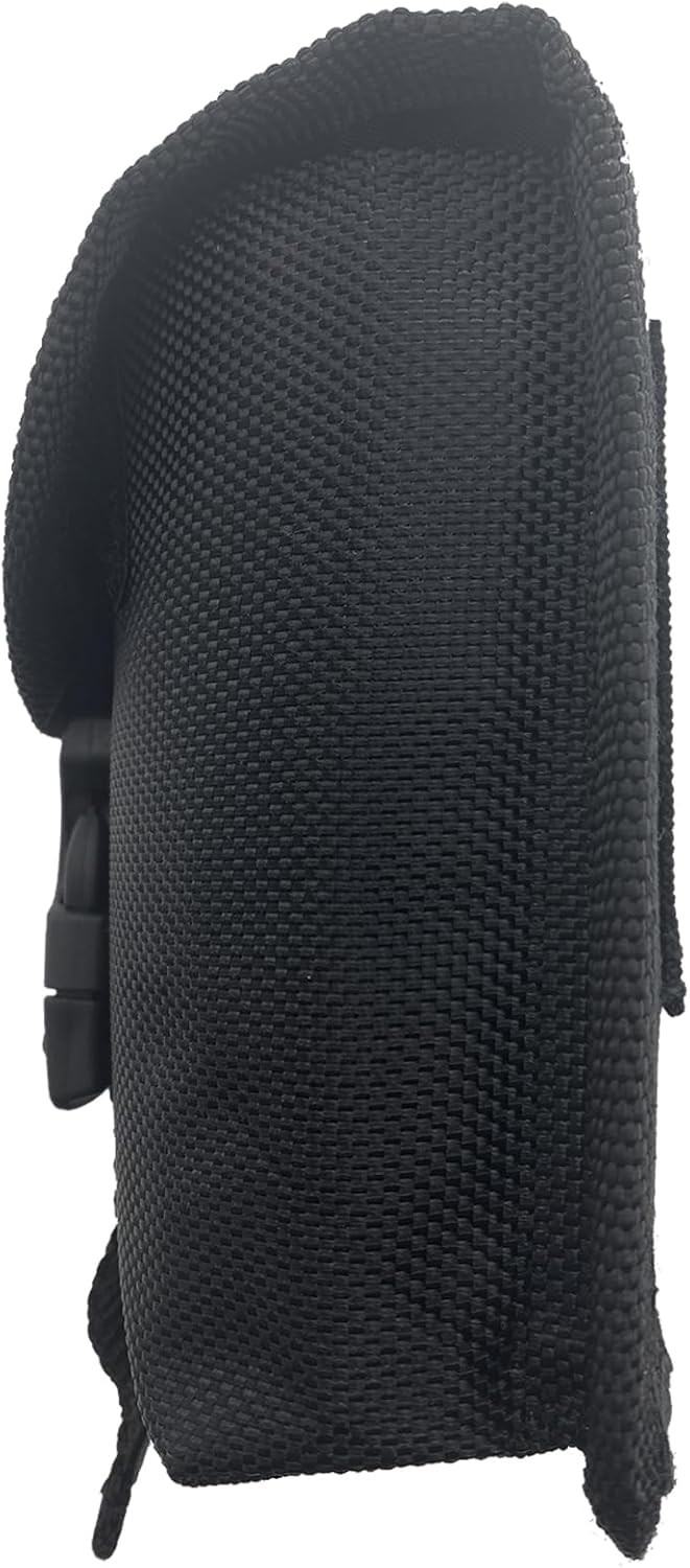 Mophoexii Scuba Diver Trim Weight Pocket – Nylon Belt Bag 5LB, Black 1 Pair
