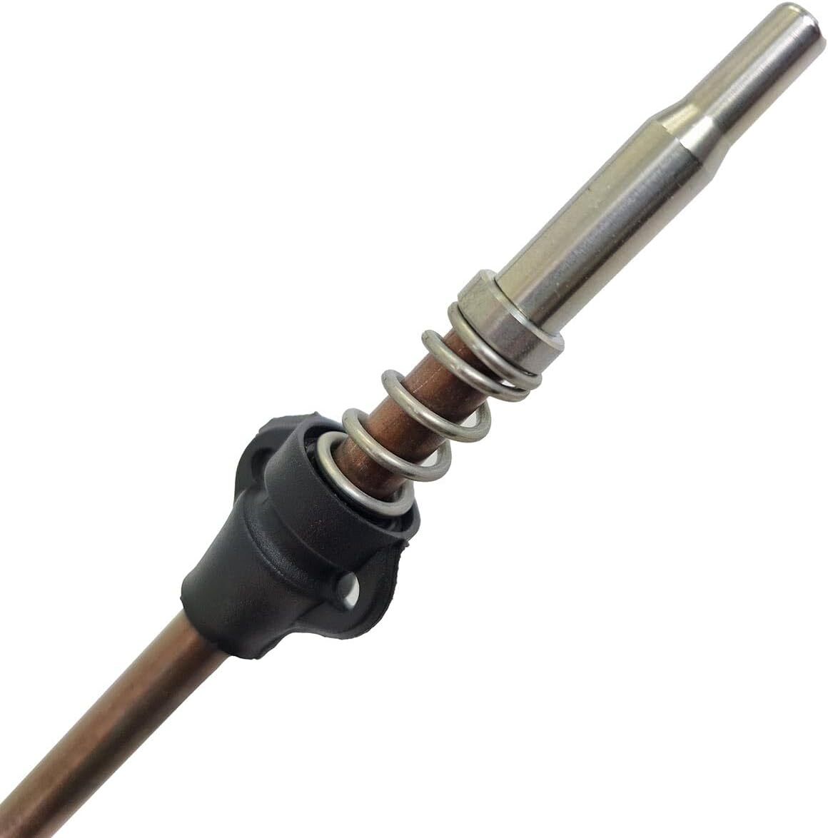 9/32”/7mm Pneumatic Speargun Spear Shaft 6mm Thread 17-4PH Stainless Rigged
