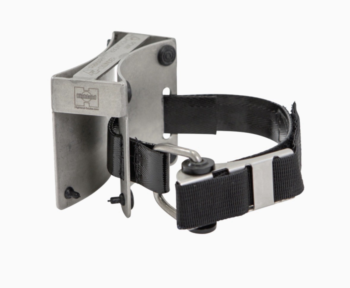 XS Scuba Stainless Steel Pony Bottle Mount