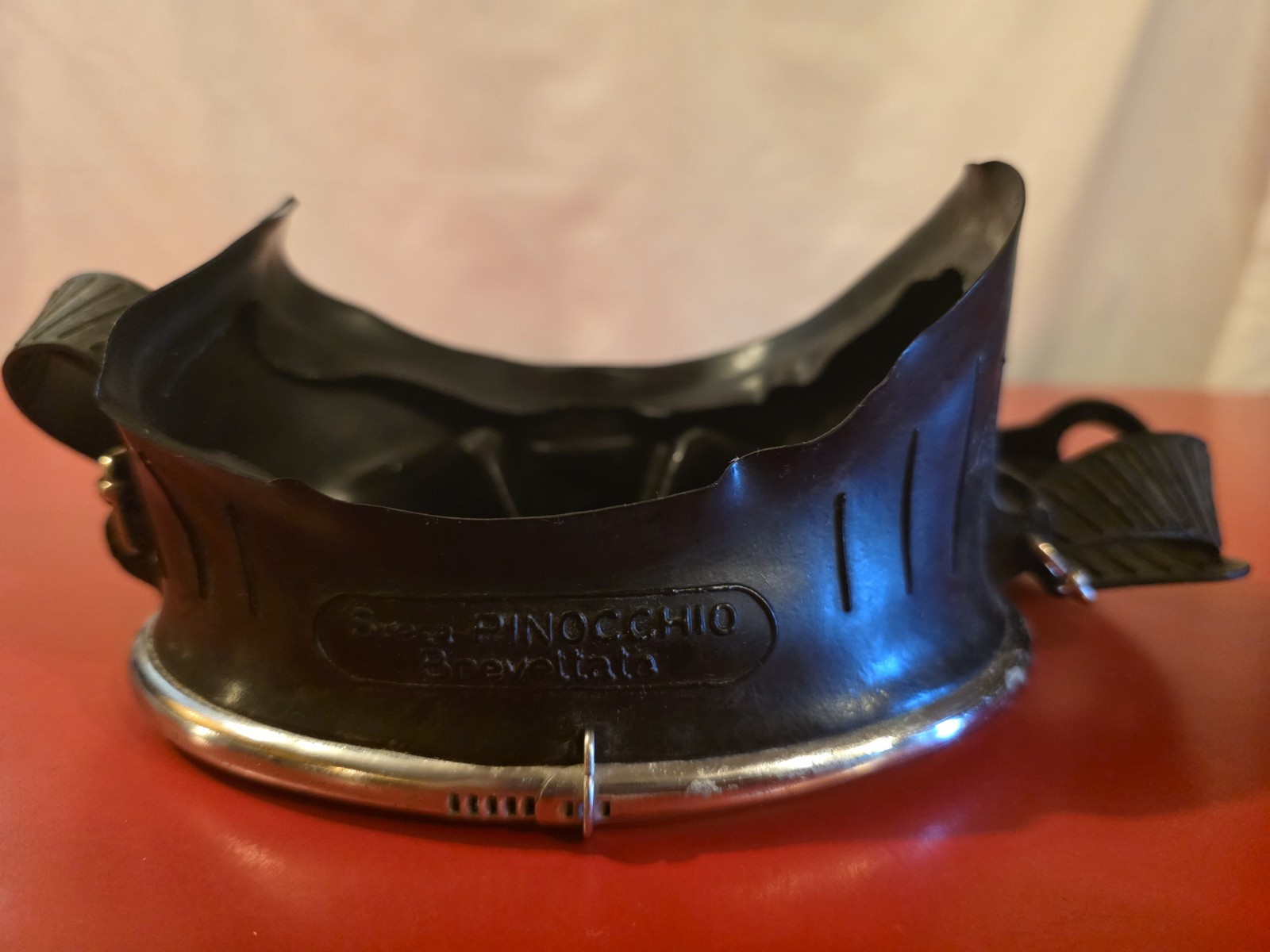 Cressi Sub Pinocchio Brevellalo Scuba Diving Goggles Vintage Rare